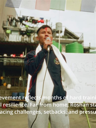 After two unsuccessful attempts, earned his place in the British Army Intake 2026 from Pre Army Training School.#GurkhaRecruitment #gurkhasoldiers🇬🇧🇳🇵 #Tiktoktrend #Fyp #Viral