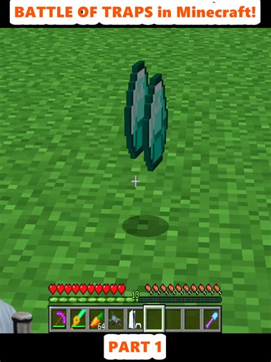 CRAZY Cheats in the Battle of Traps in Minecraft!