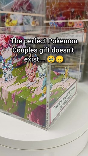 🥰Give a gift as unique as your love!💕 Surprise your partner with a fully customizable gift unlike anything else, capturing your one-of-a-kind team and love! ✅ Choose ANY 6 Pokemon 🌊 8 Backgrounds 🌟 500 ⭐⭐⭐⭐⭐ Reviews 😍 Guaranteed to WOW your partner 🥰 🛫 Free expedited shipping | pixel.package