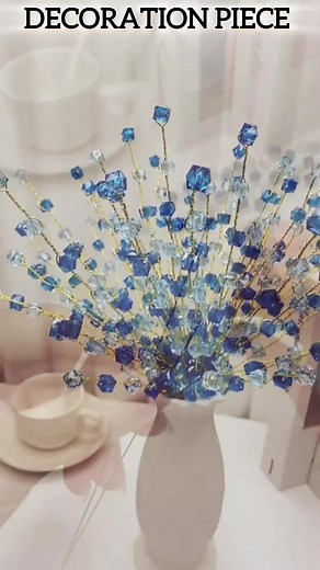 Beads Flower Making: Easy Craft Ideas and Tutorial