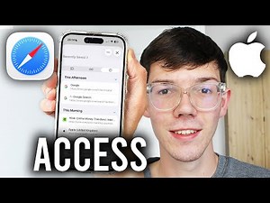 iOS 26: How To Access Safari History