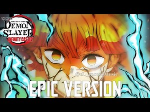 Demon Slayer: Infinity Castle Arc OST - Zenitsu 7th Form Theme | EPIC VERSION (Zenitsu vs Kaigaku) ⚡