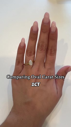 Comparing Oval Diamond Carat Sizes: Guide for Buyers