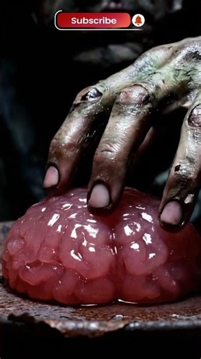 Monster ASMR Eat Brain #monster #asmr #shorts