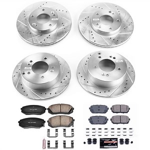 PowerStop K5852 PowerStop Z23 Evolution Sport Brake Upgrade Kits | Summit Racing