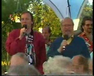 Norrköpings Sommarcafé - Intro 1991