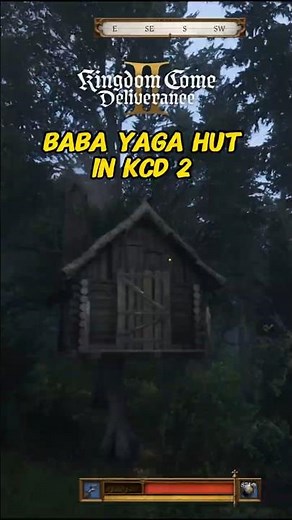 Hidden Baba Yaga Easter Egg 99% Players Missed in Kingdom Come Deliverance 2! #kcd2