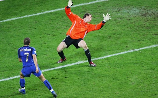 2006德国世界杯半决赛中的德尔皮耶罗