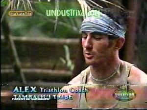 #Studio23 is dead (going on 10 years now), but if they were still around, we'd probably be getting our weekly dose of Survivor on a slightly-delayed same-day telecast (dubbed "via satellite") every Thursday. It was the only show to ever get that treatment (beginning in 2002) and years before some channels started doing the same with other programs like American Idol and Conan/Leno. This clip also features another scene that was ahead of its time: A meathead defending homosexuals against a religi