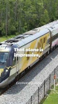 🚄⚡️ Brightline Is America’s Fastest Train! 🇺🇸🔥#Brightline #HighSpeedRail #BulletTrain #TrainShorts