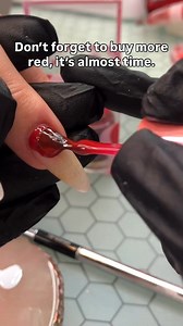 36K views · 316 reactions | December-February is red season ❤️ This color is chisel solid 002 @chiselofficial | Xo Leah Nicole | Facebook