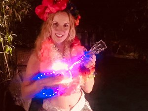 Light-Up Reactive Ukulele