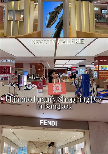 Central Chidlom Bangkok: Luxury Day Shopping Guide with VAT Refunds