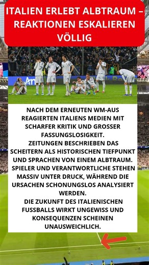Italien erlebt Albtraum – Reaktionen eskalieren völlig