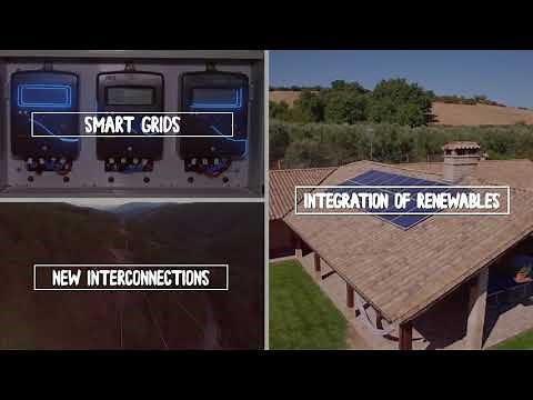 The energy of the future, today: smart grids