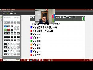 Go Math 8 7.3 Equations with the Distributive Property Guided Practice Problem 1