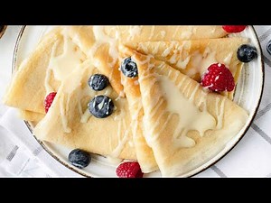 Deliciously Simple: Mastering the Easy Crepe Recipe in Minutes