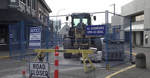 Historic underground coal mine stops Nanaimo modernization