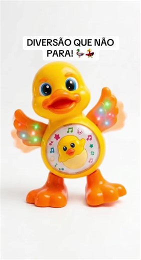Pato Musical: Brinquedo Divertido e Educativo