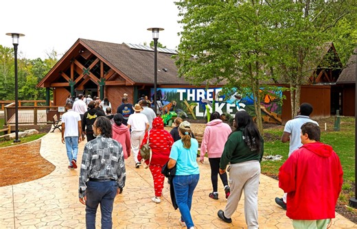 PHOTOS: Thousands enjoy Henrico park, nature center during its reopening weekend