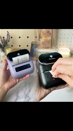 Print candle labels with Phomemo M220 #labelmaker #smallbusiness #labels