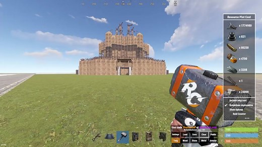 Best Rust Clan Base Design: Mraz Rust