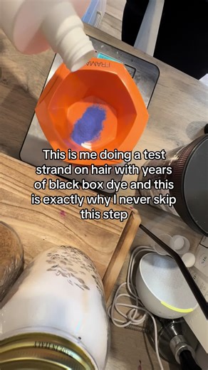 Understanding Black Box Dye and Hair Transformations