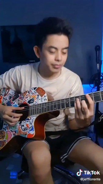 Sticker Bombing Ideas for Acoustic Guitar Decoration