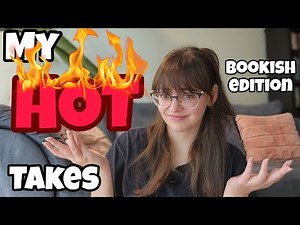 my HOT takes [bookish edition] 🔥🥵 tropes, spice in YA, fillers books, + MORE