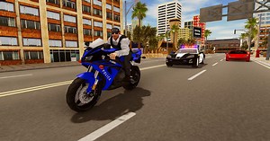 Police Chase Motorbike Driver | Play the Game for Free