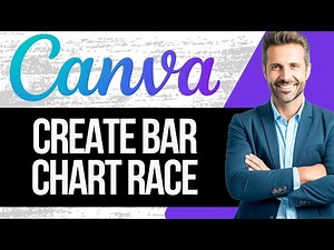 Create an animated Bar Chart Race in Canva | Tutorial 2025