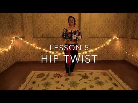 Belly Dance Tutorial For Beginners!! How to Do A Hip Twists | Lesson 5 with Meher Malik