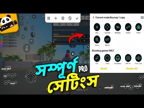 😱 Pro Keyboard Mouse Settings for BGMI & Free Fire | 100% Headshot Trick 🔥