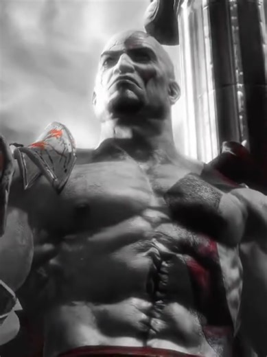 Destrucción de Olimpo en God of War 3