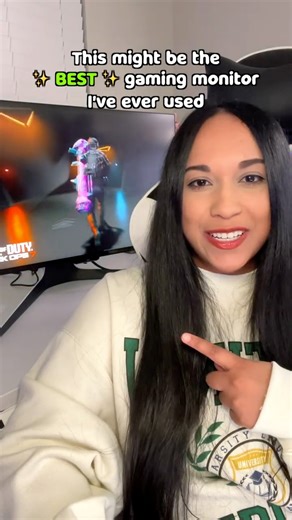 This Is The BEST Gaming Monitor I've Ever Used! 😲 #Gaming #callofduty #TCLxCOD