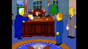 "Mr. President, your welfare proposal is nothing but a lot of technical jargon and partisan rhetoric" (S9 E16: Dumbbell Indemnity) | Dr Zaius