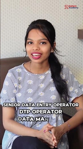 🚀 DEOA Course – Data Entry Operator & Office Automation