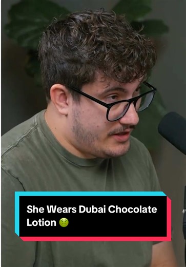 She Wears Dubai Chocolate Lotion🤢 | lotion