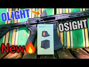 OLIGHT OSIGHT Review & Shoot Pistol & Rifle RMR Red Dot Sight
