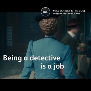 285 reactions · 26 shares | Don’t miss Victorian crime drama, Miss Scarlet And The Duke - starring Peaky Blinders’ Kate Phillips. 31st March, 9pm. | U&Alibi | Facebook