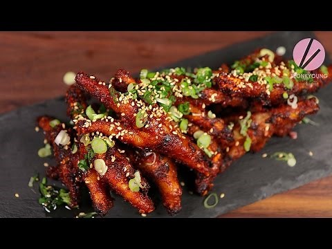 Korean Chicken Feet, Dakbal!
