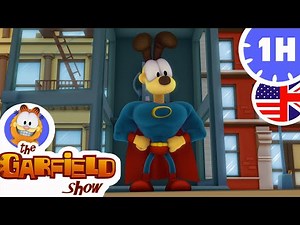 Garfield: when Odie steals the show🤩- Compilation HD