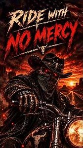 RIDE WITH NO MERCY 🔥💀 | Outlaw Country Rap Anthem #outlawcountryrap