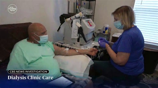 A CBS News investigation found one-third of U.S. kidney dialysis clinics fail federal standards. Experts say it’s “the most broken system in healthcare,” as patients face limited options and high risks: https://cbsn.ws/3T4NXCw | CBS Evening News