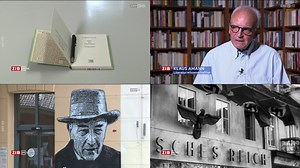 Buch Tipp - Über die Dummheit (Robert Musil) Einer der bedeutendsten politischen Texte von Robert Musil ist jetzt als Taschenbuch erschienen: es ist der Text einer Rede des österreichischen Schriftstellers aus den späten 1930er Jahren, als er "über die Dummheit" in der Gesellschaft sprach - genau ein Jahr vor dem Anschluss an Nazi-Deutschland. Quelle: ORF Fernsehen Dauer: 1:25 Minuten | Neue Wege finden