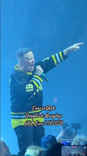 Dropkick Murphys: Gonna Be A Blackout Tonight (clip 2/2) - Austin, TX 2/19/2026​⁠​⁠ #dropkickmurphys