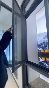This high-performance system window features a double inward-opening design, offering flexible operation and excellent sealing for premium residential and commercial use. The magnetic screen opens smoothly without rails or noise, providing outstanding protection against insects and dust. Equipped with high-quality hardware and multi-layer sealing, it delivers superior sound insulation, thermal performance, and long-lasting durability — an ideal choice for a comfortable, high-quality living envir