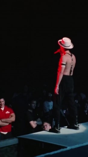 Depeche Mode Live Performance at Rose Bowl 1988