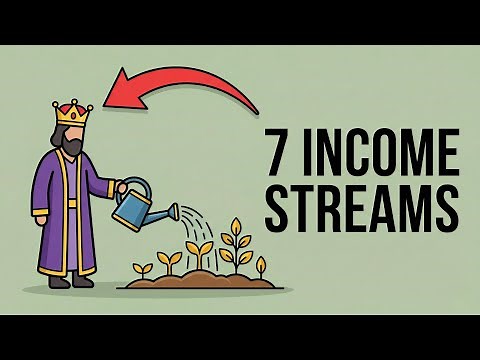 Passive Income Secrets: King Solomon's 7 Streams Strategy (Ecclesiastes 11:2)