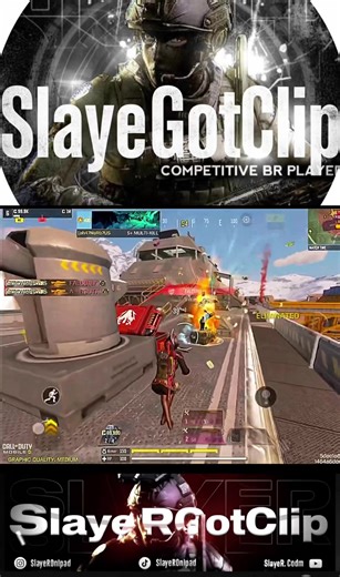 Slayer vs Squad: Intense Moments in COD Mobile Plunder